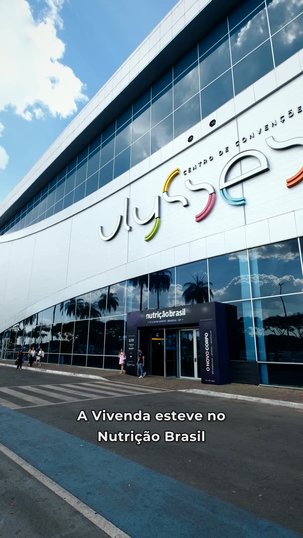 Vivenda Cosméticos, Recap da feira Nutrição Brasil